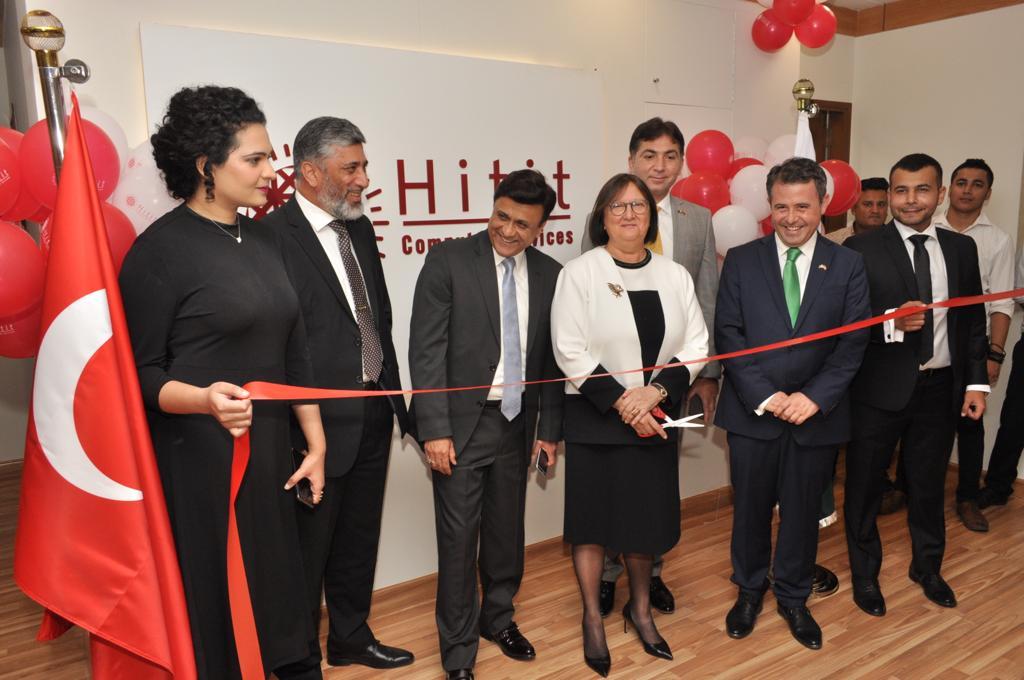 HITIT TO STRENGTHEN ITS POSITION IN ASIA – INAUGURAL CEREMONY AND NEW OFFICE IN KARACHI OPENED