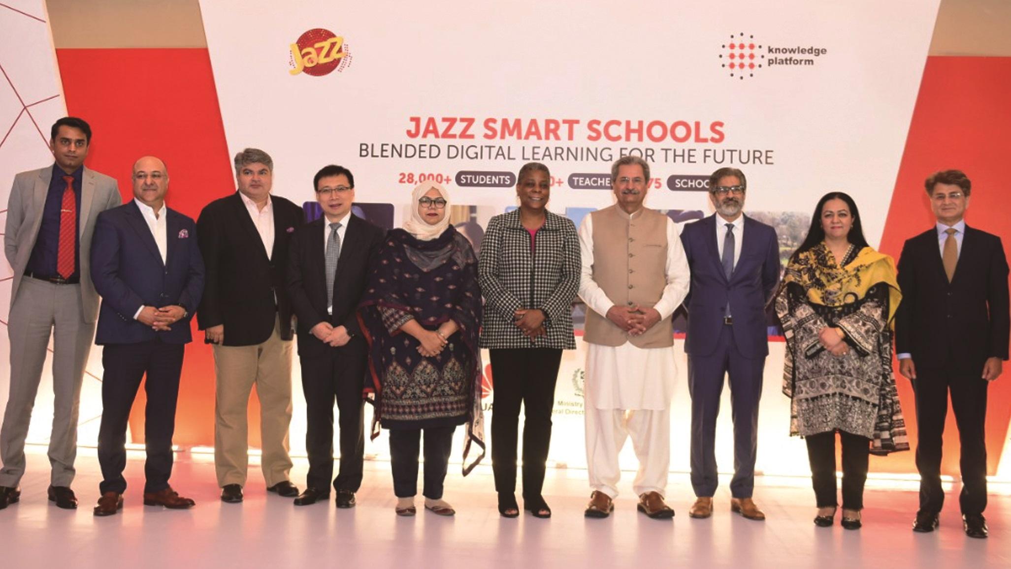 Jazz Celebrates the Success of its Smart Schools Programme
