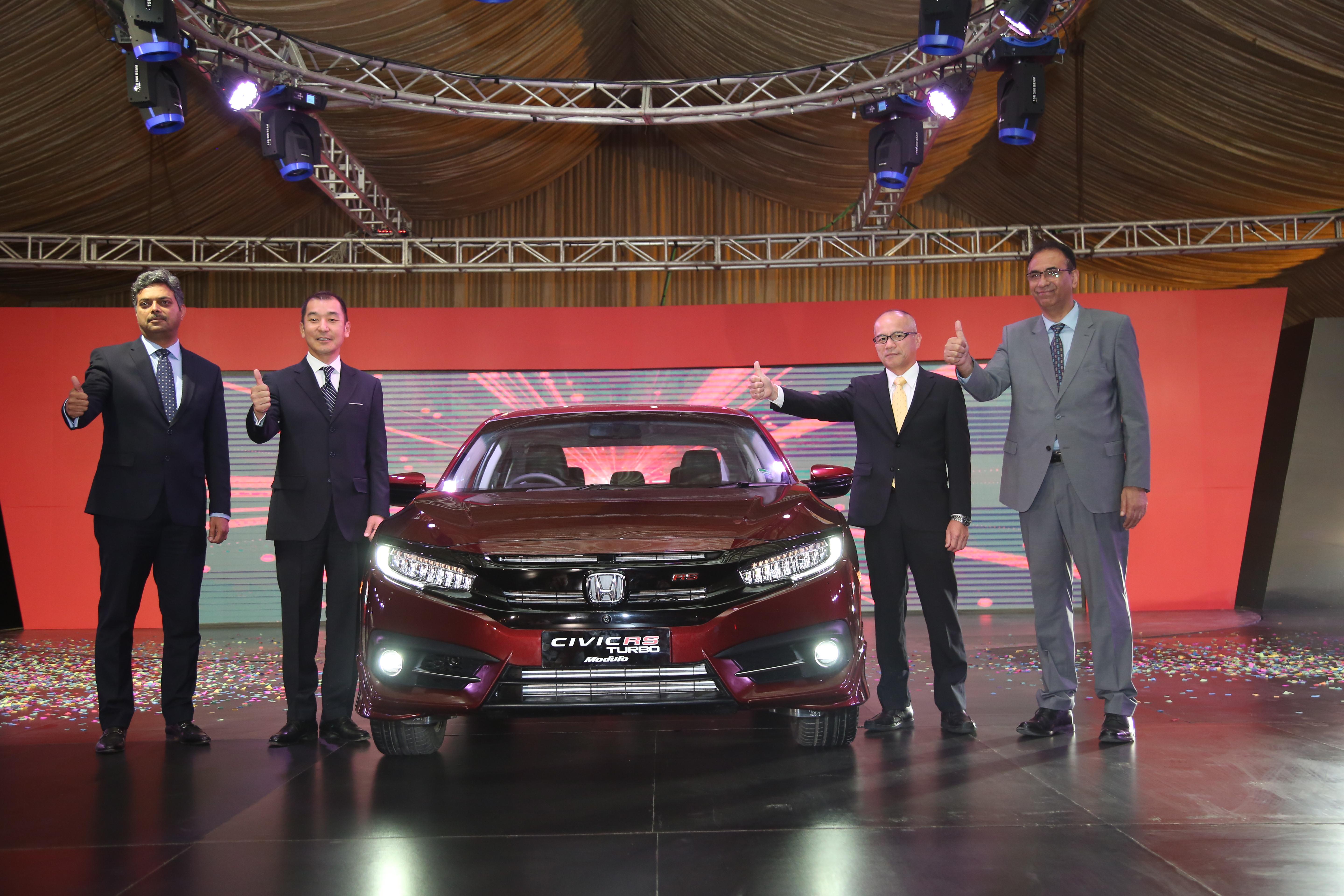 Honda Launches 10th generation Honda Civic – 2019 “Luxuriously Tailored for Comfort” for the Sedan Market in Pakistan
