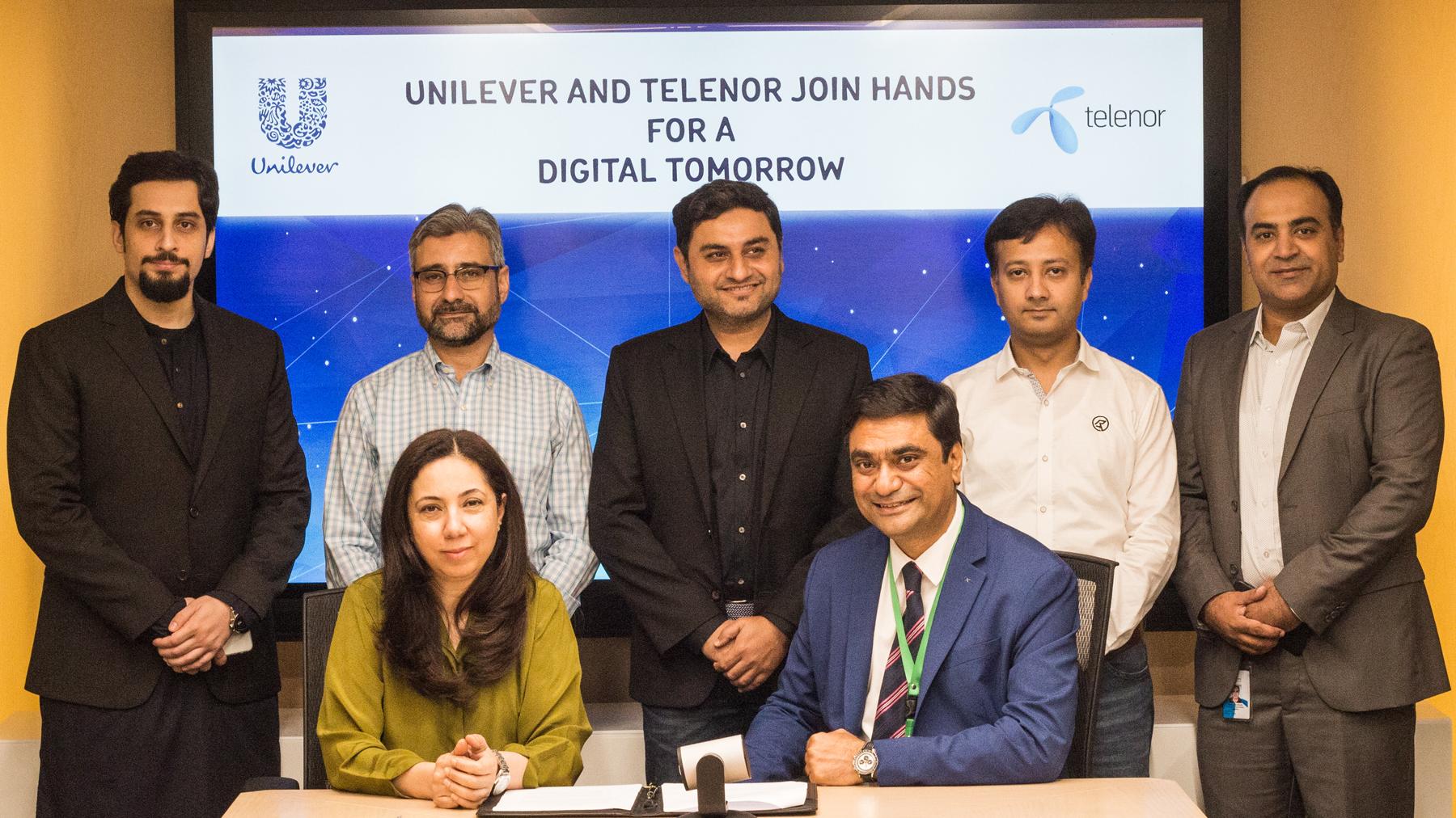 Unilever and Telenor Pakistanpartner to enhancedigital inclusion in Pakistan