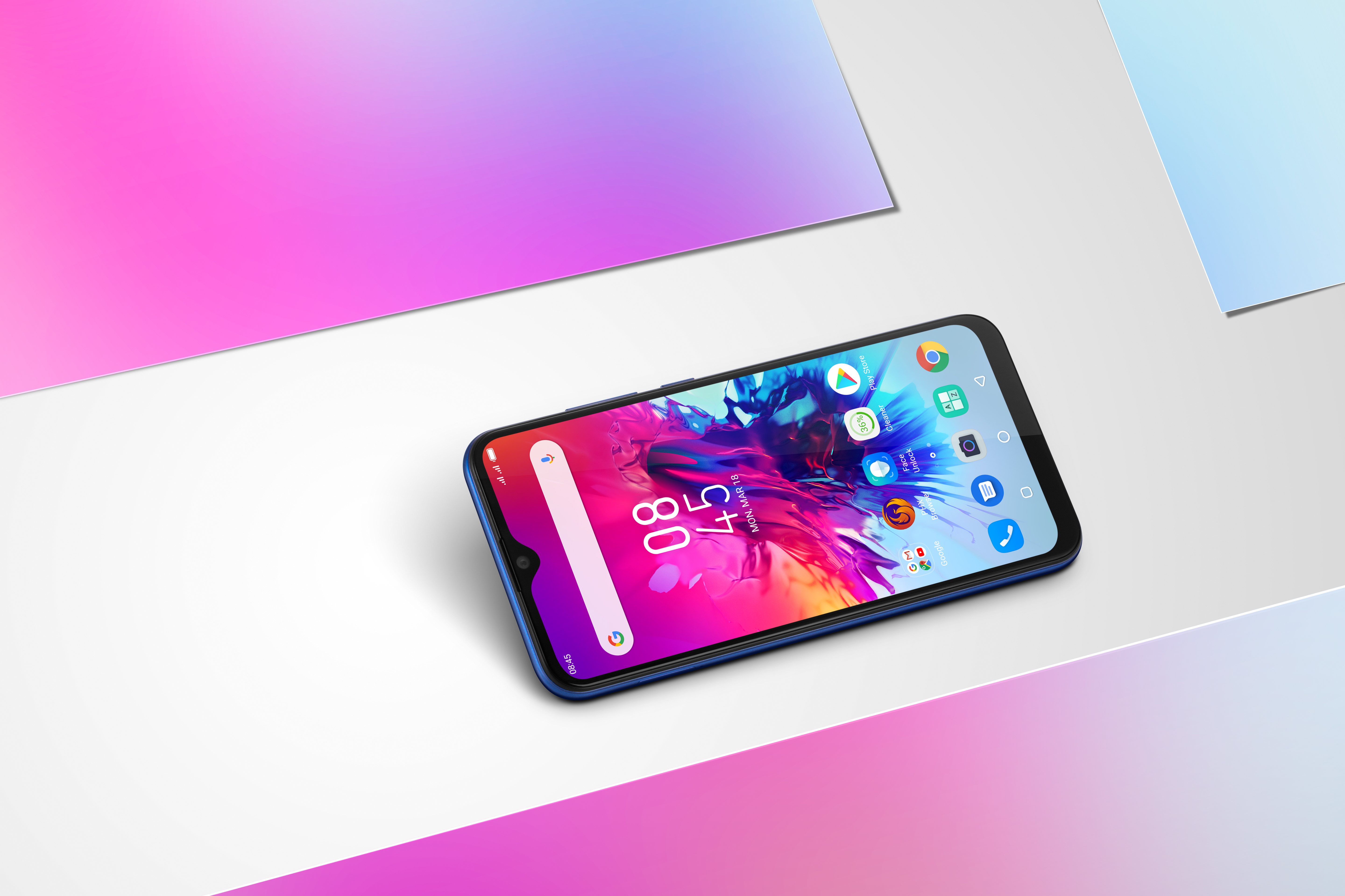 Infinix Plans to Introduce the SMART 3 PLUS; A Budget Smartphone with Triple Cameras, Great Looks and a Water-drop Notch!