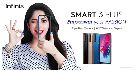 Infinix Smart 3 Plus the hottest budget phone!