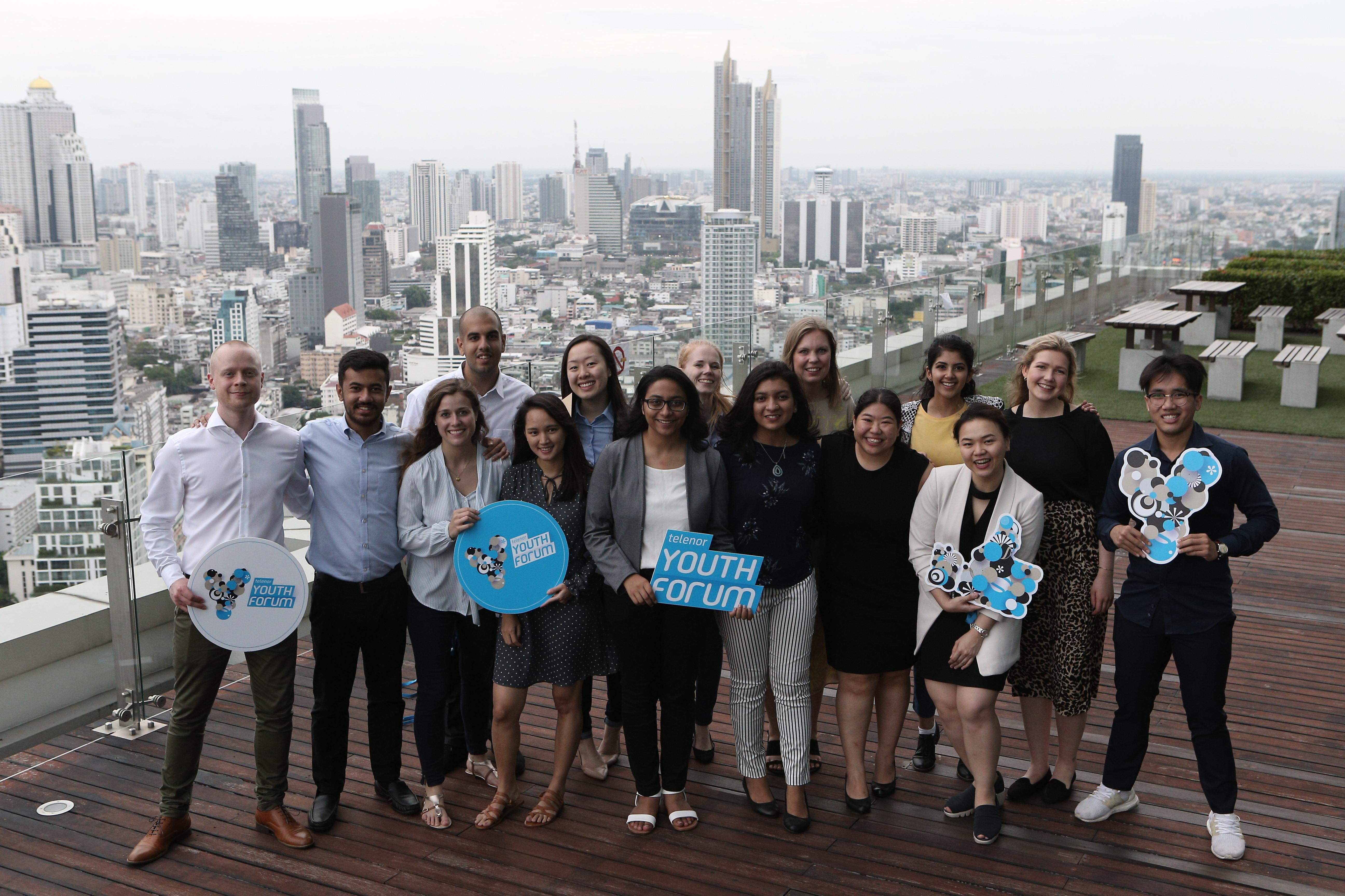 Telenor Youth Forum Concludes In Bangkok with AgriMatch Emerging as Winners