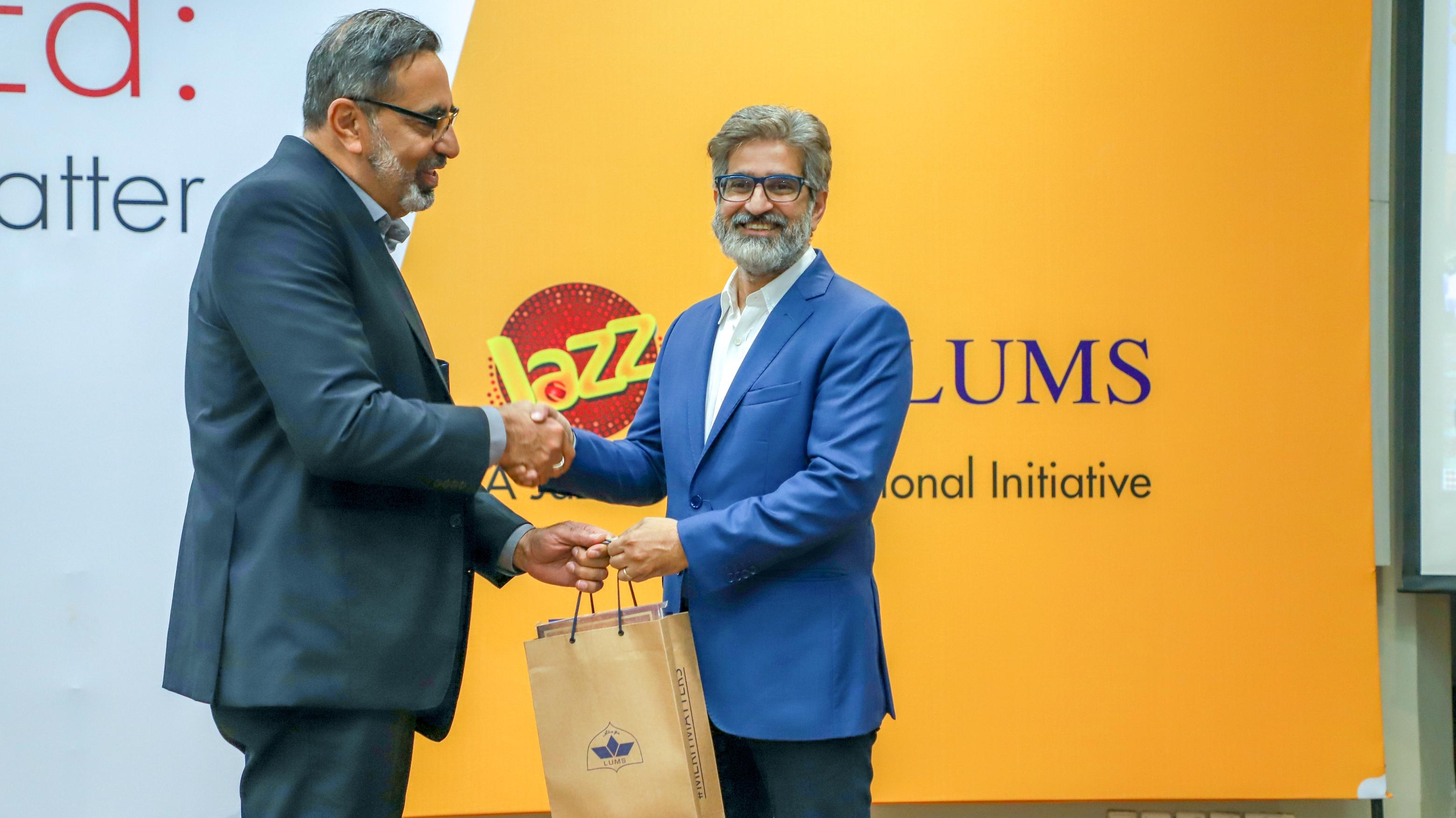 DisruptEd: Ideas that matter – LUMS and Jazz Join Hands for National Initiative