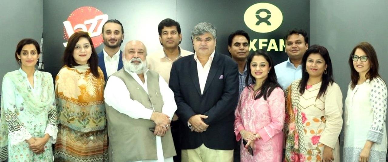 Jazz Partners with Oxfam in Pakistan to digitally empower young women