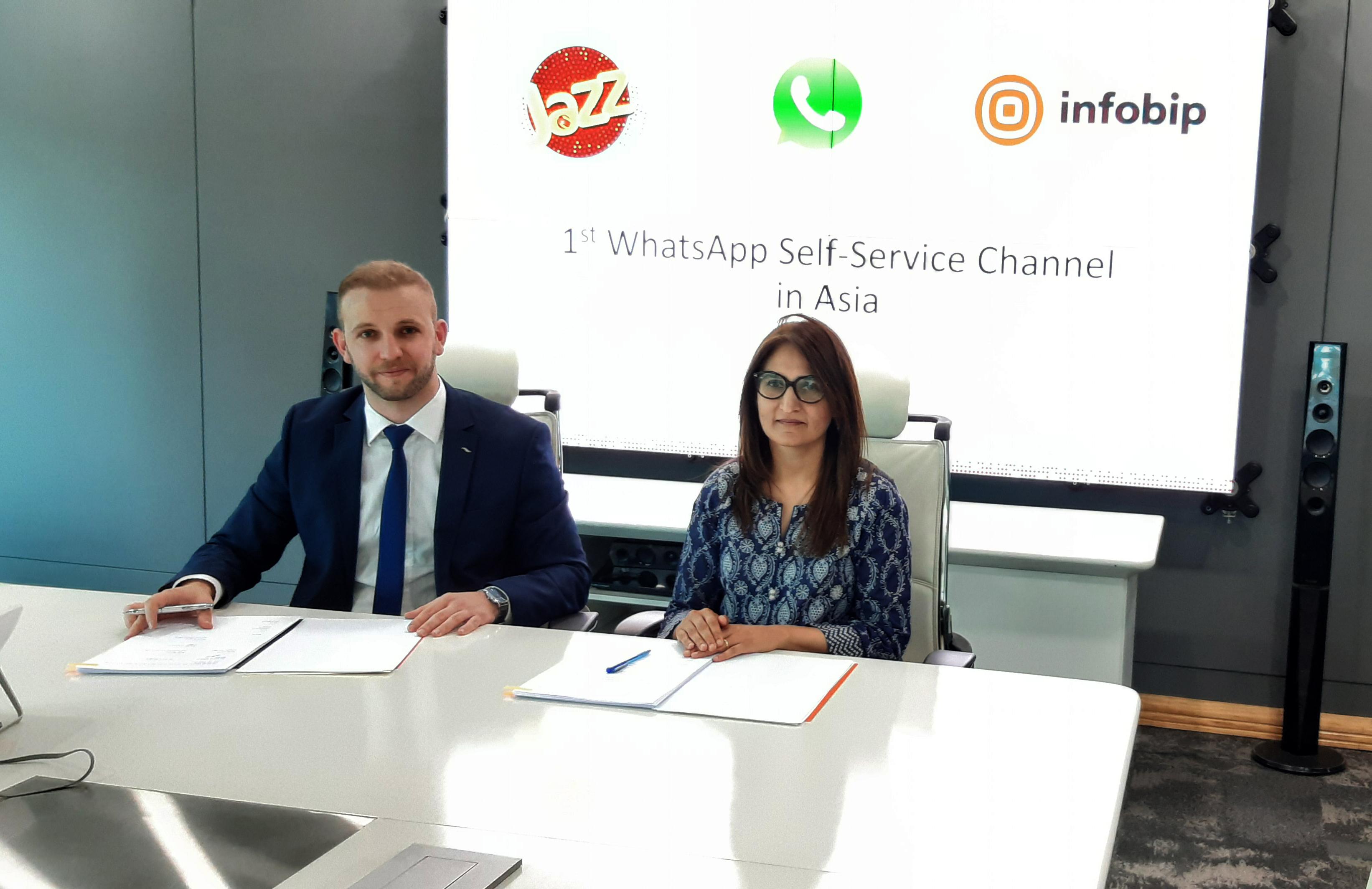 Jazz Becomes First Telecom Operator In Pakistan To Provide Automated Self-Care Services via WhatsApp