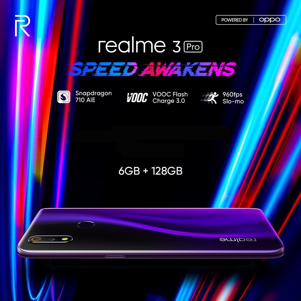 Youth beloved realme reveals the launch of much anticipated Power king realme 3 pro alongwith c 2 in Pakistan on May 29
