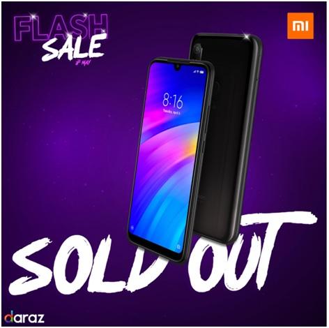 Redmi 7 goes out of stock in less than 10 minutes!