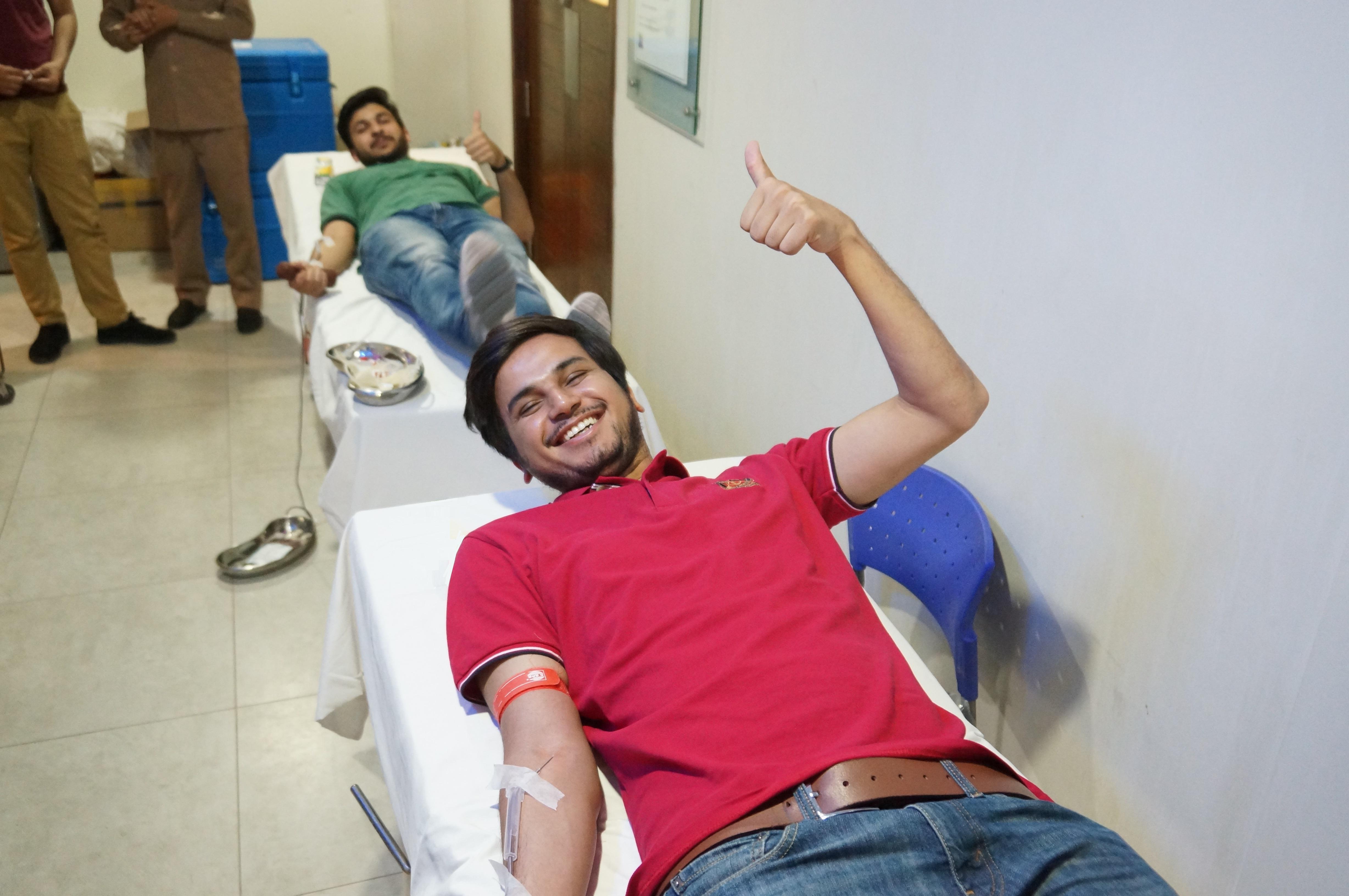 Zong 4G organizes a Blood Donation drive