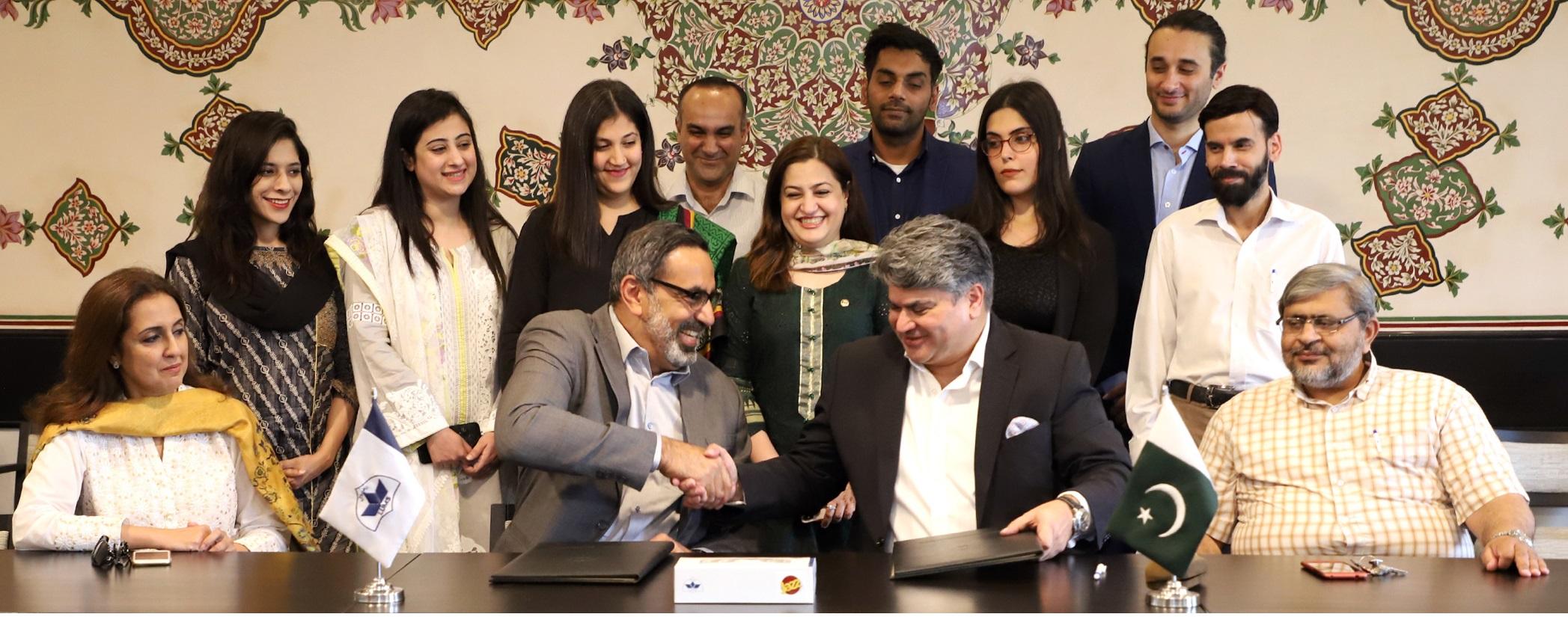 Jazz and LUMS come together for Digital Excellence
