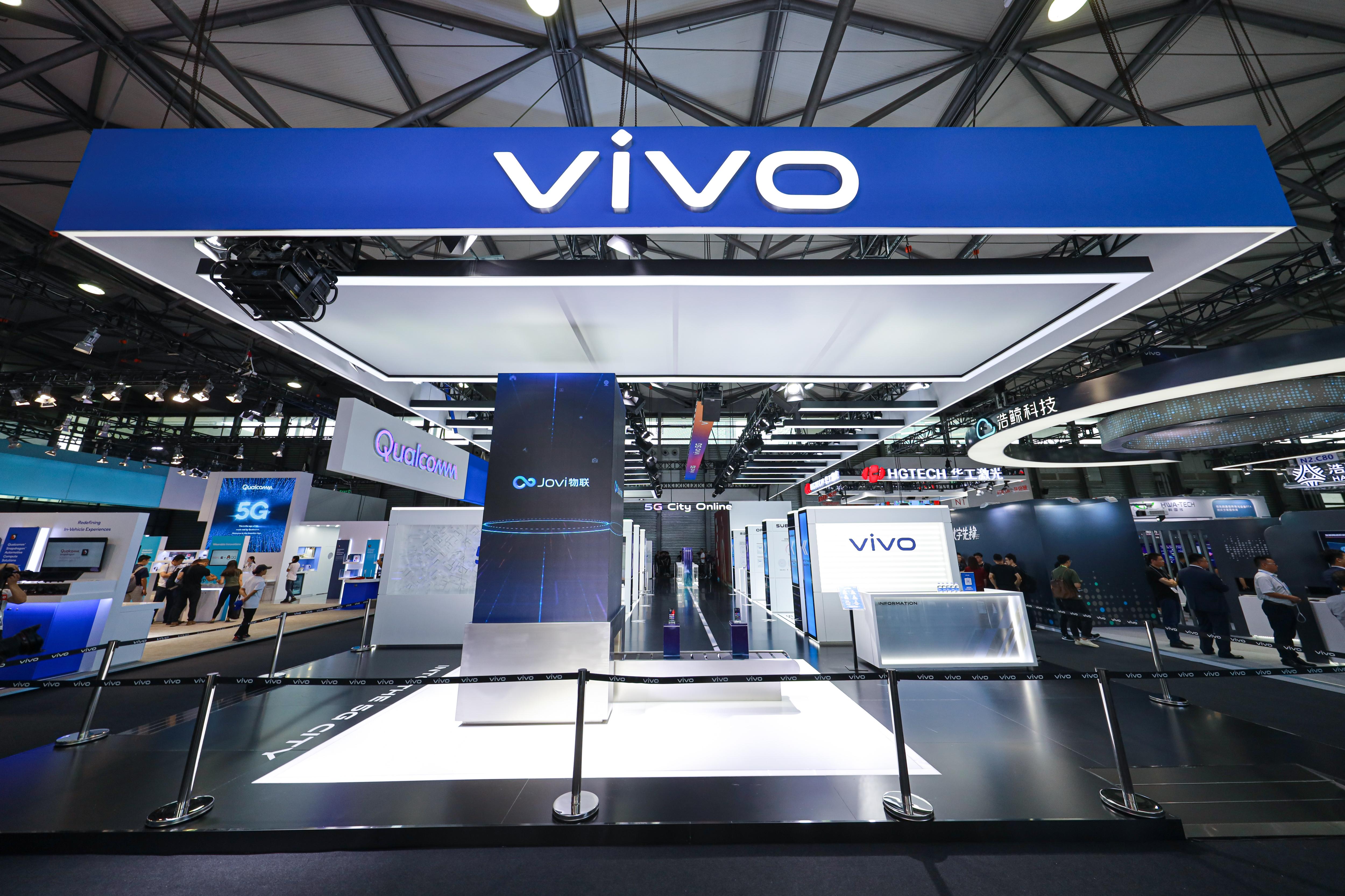 Vivo Unveils 5G-ready innovations, Vivo AR Glass and Super FlashCharge 120W at Mobile World Congress Shanghai 2019