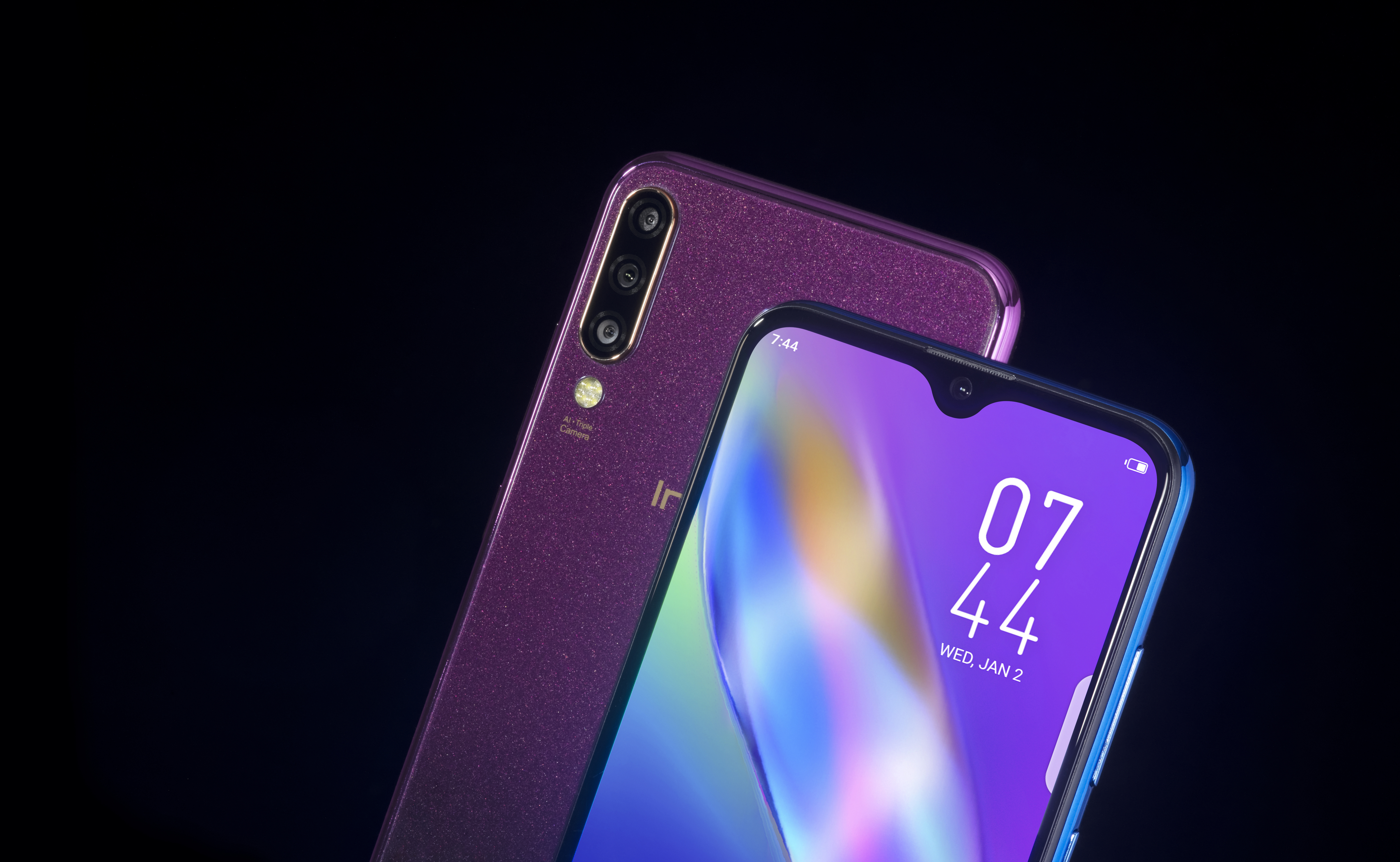 Get your hands on this Infinix Selfie Superstar which has an unbelievably high pixel camera and is expected to be the hottest phone of 2019