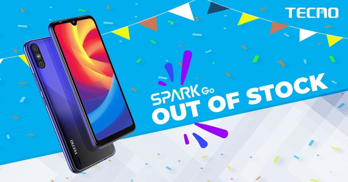 Pakistanis show incredible response to the newly released TECNO Spark Go