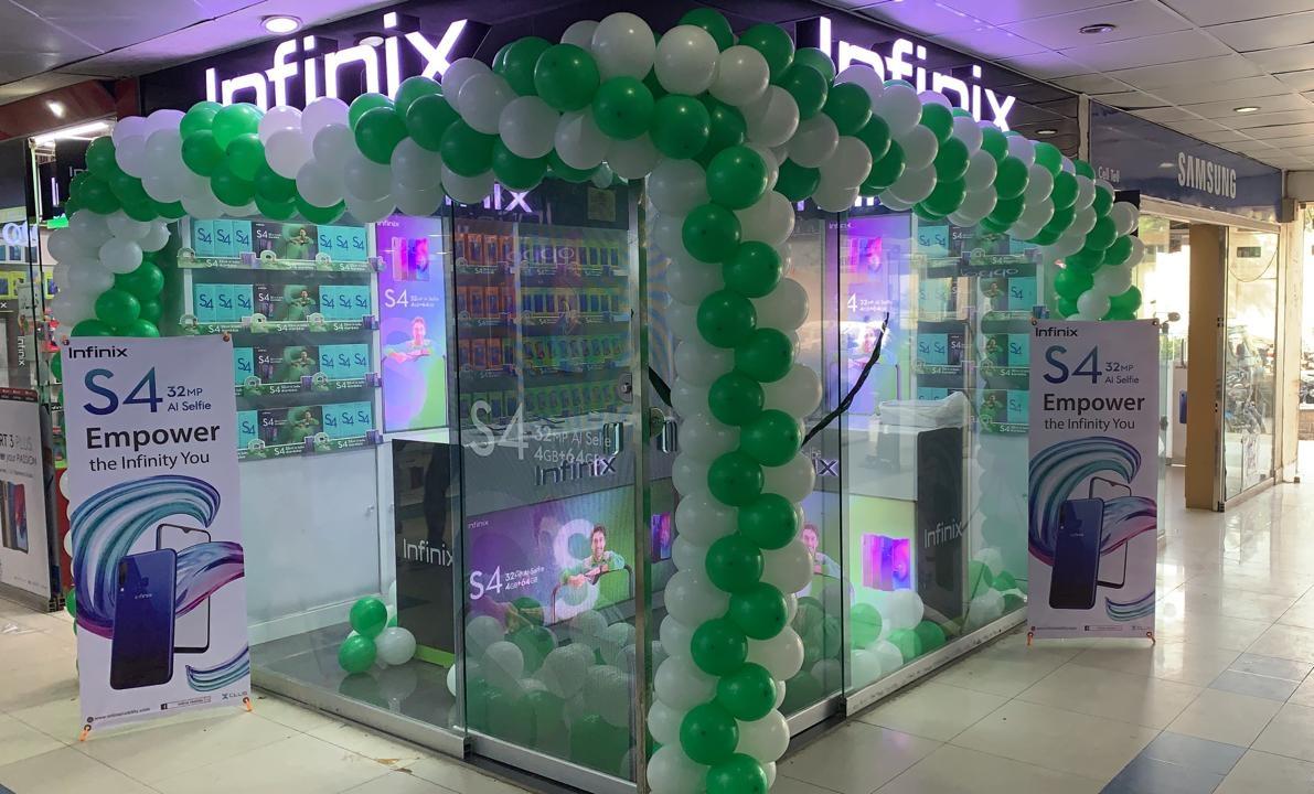 Infinix inaugurates first official store in Karachi | Flare