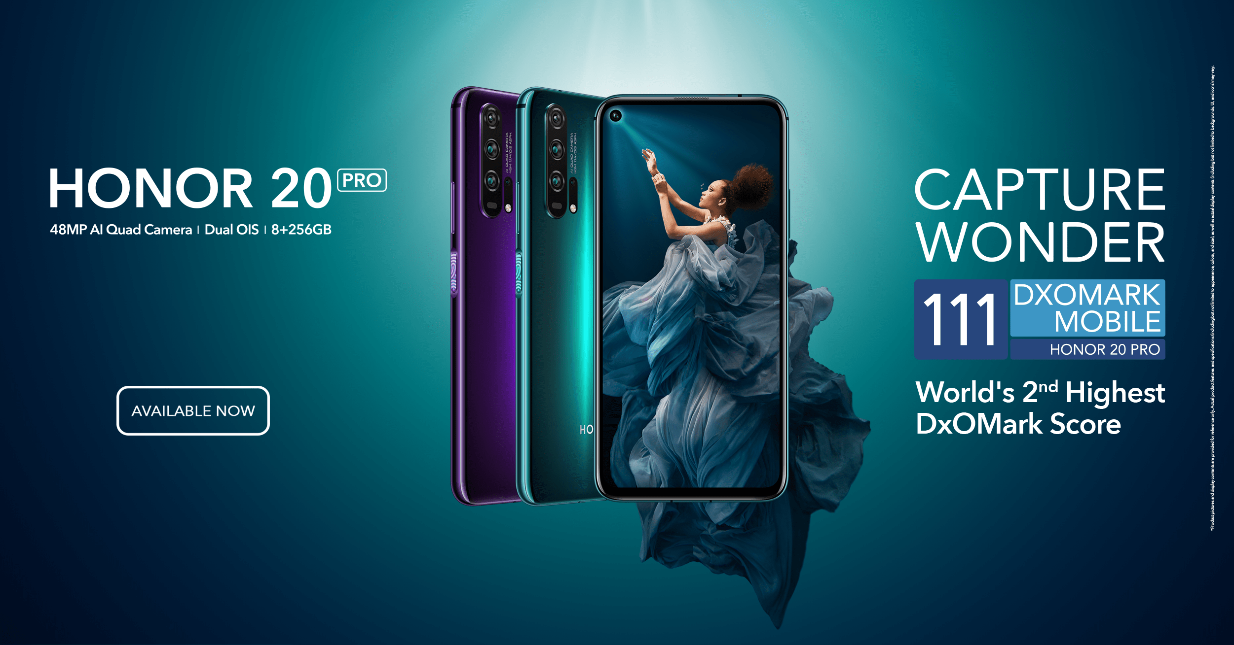 Say Hello to the Most Anticipated Smartphone of the Season – HONOR 20 PRO Now Available Across All Channels