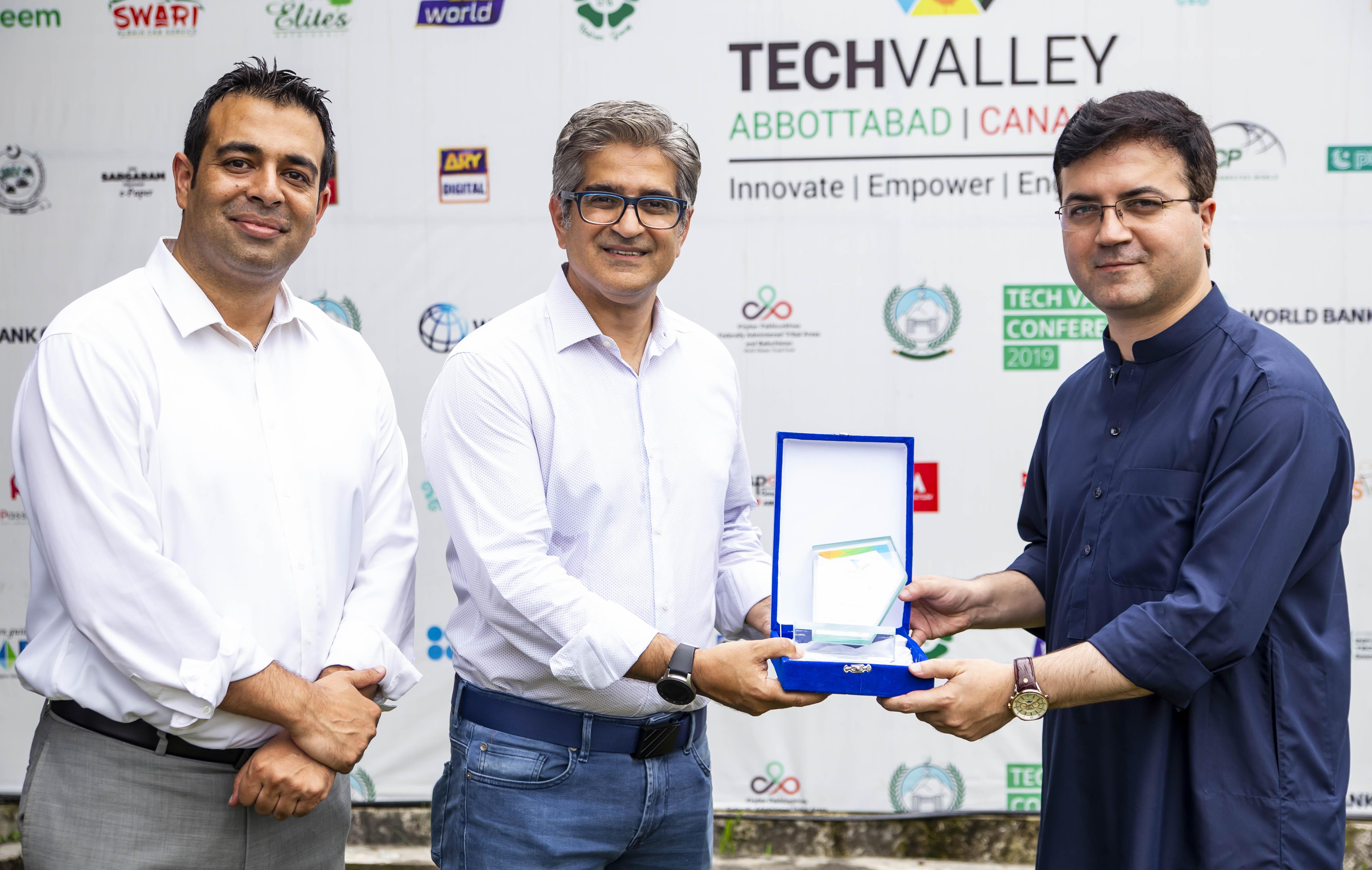 Jazz’s CEO Visits Tech Valley Durshal, Abbottabad