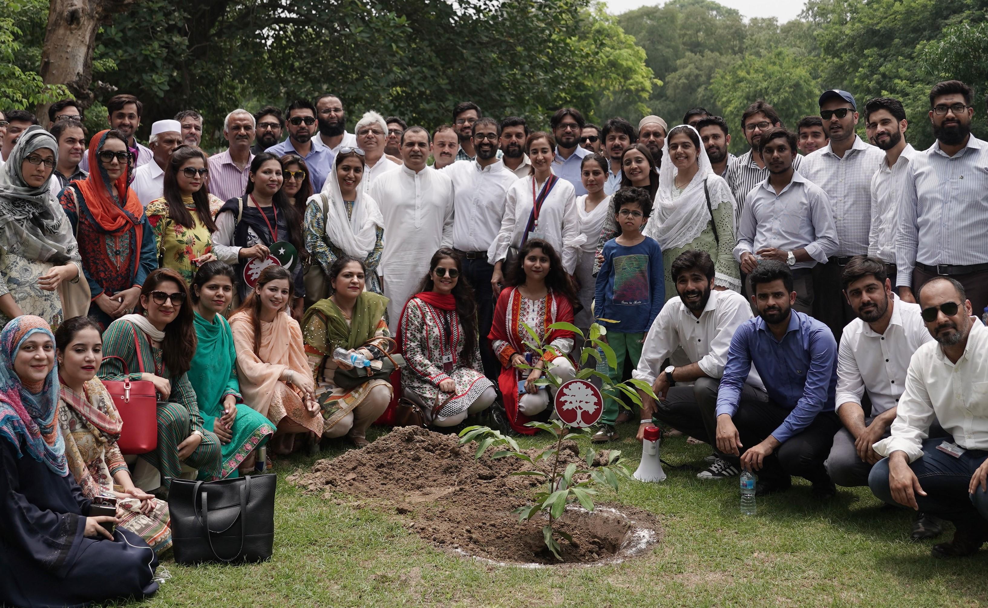FINCA Celebrates “Greener Pakistan” on the Eve of Independence Day