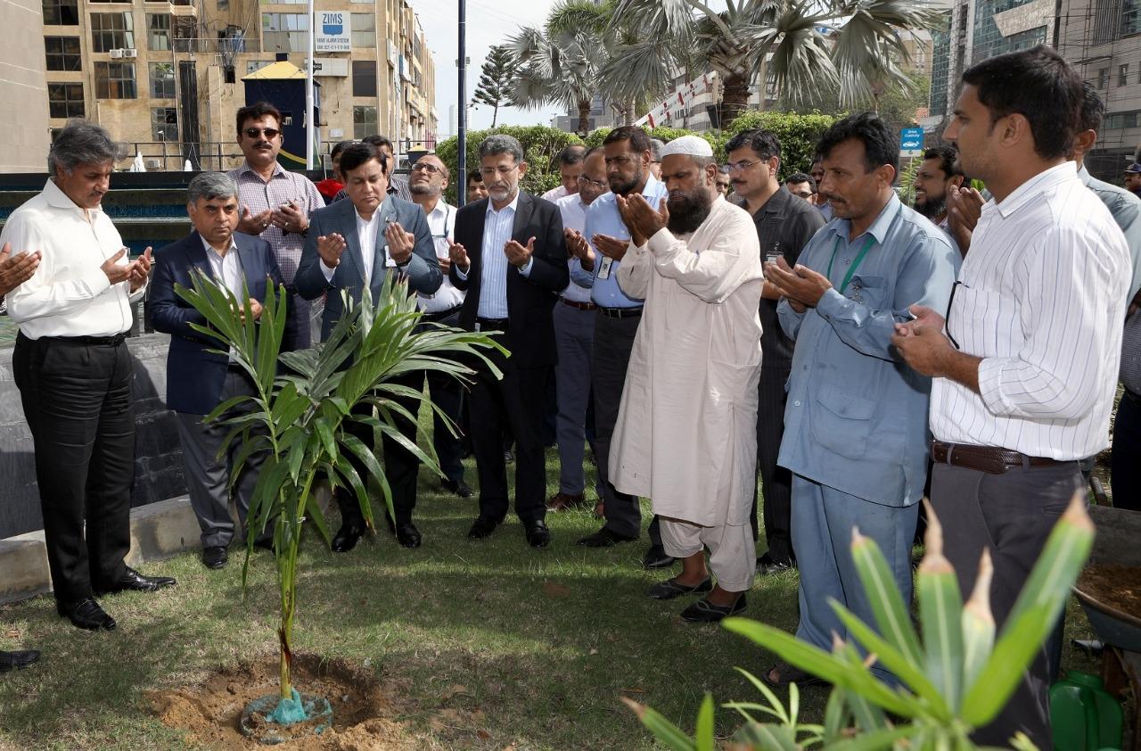 PSO marks Plant for Pakistan Day