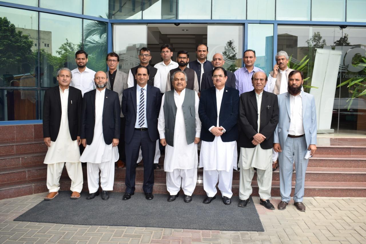 Federal Secretary Ministry of IT visits NTC Headquarters