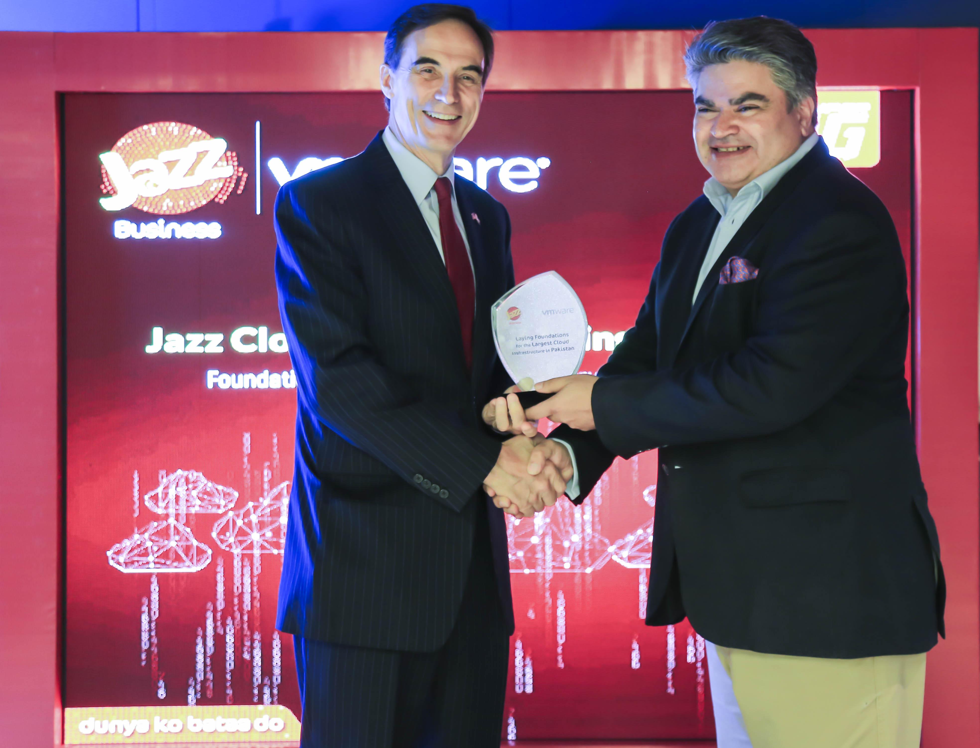 Jazz Business partners with VMware to provide best-in-class cloud services