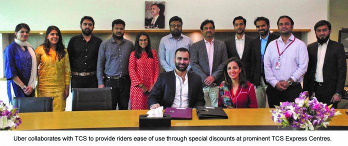 PR_Uber Partners with TCS (1)