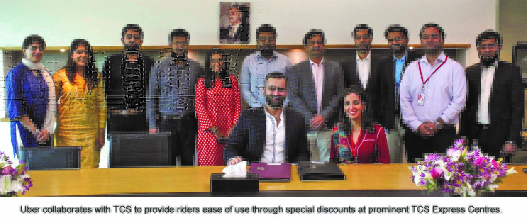 Uber partners with TCS: Providing Convenience and Ease for Riders