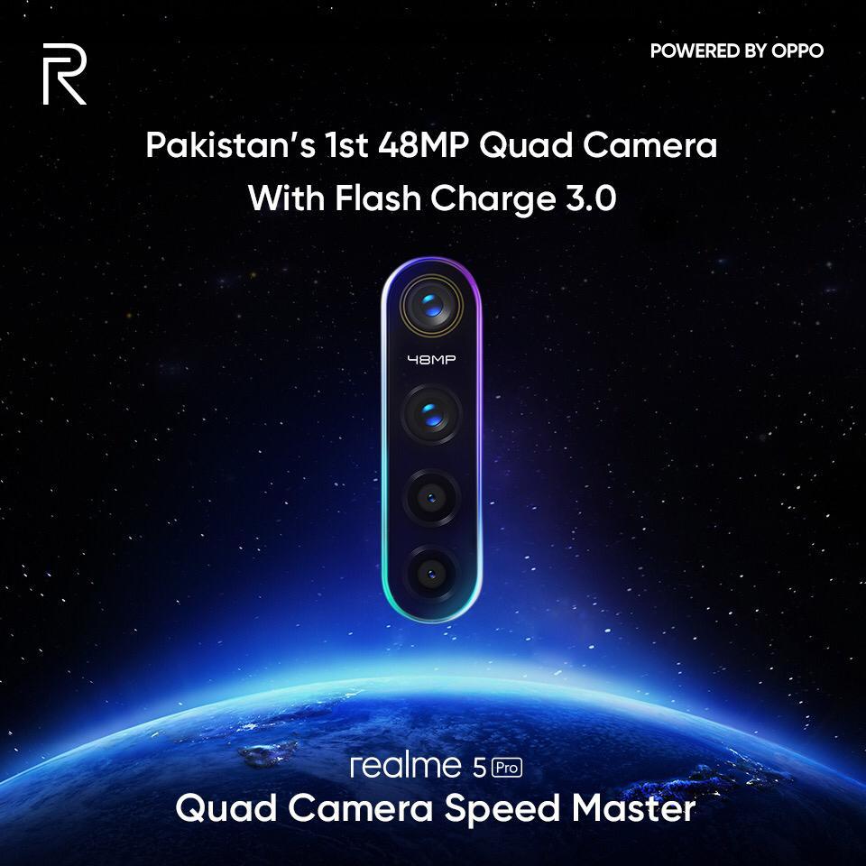Wait is over realme fans get ready for leap to Quad camera series launch in Pakistan
