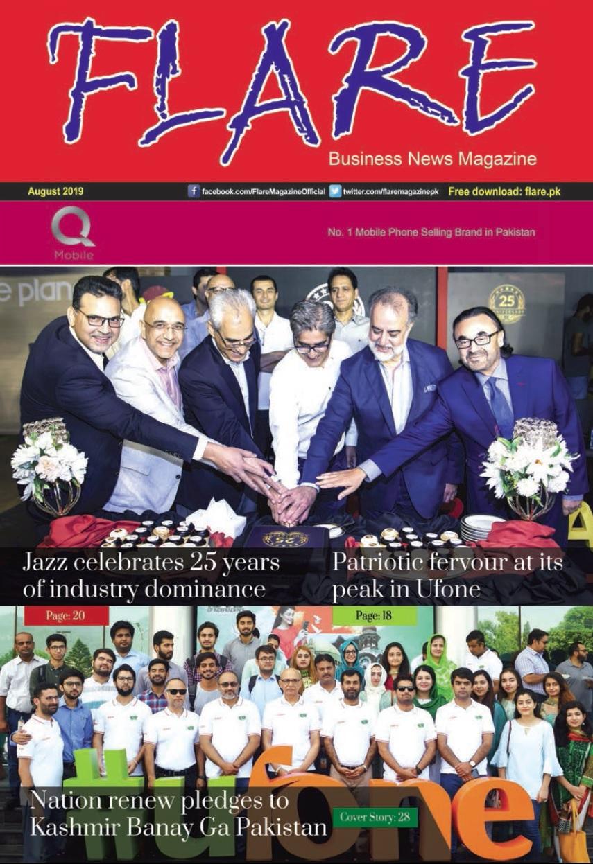 Flare August Issue 2019