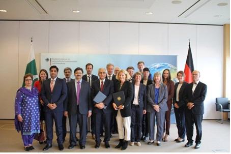 Germany commits € 109 Million for Development Cooperation with Pakistan