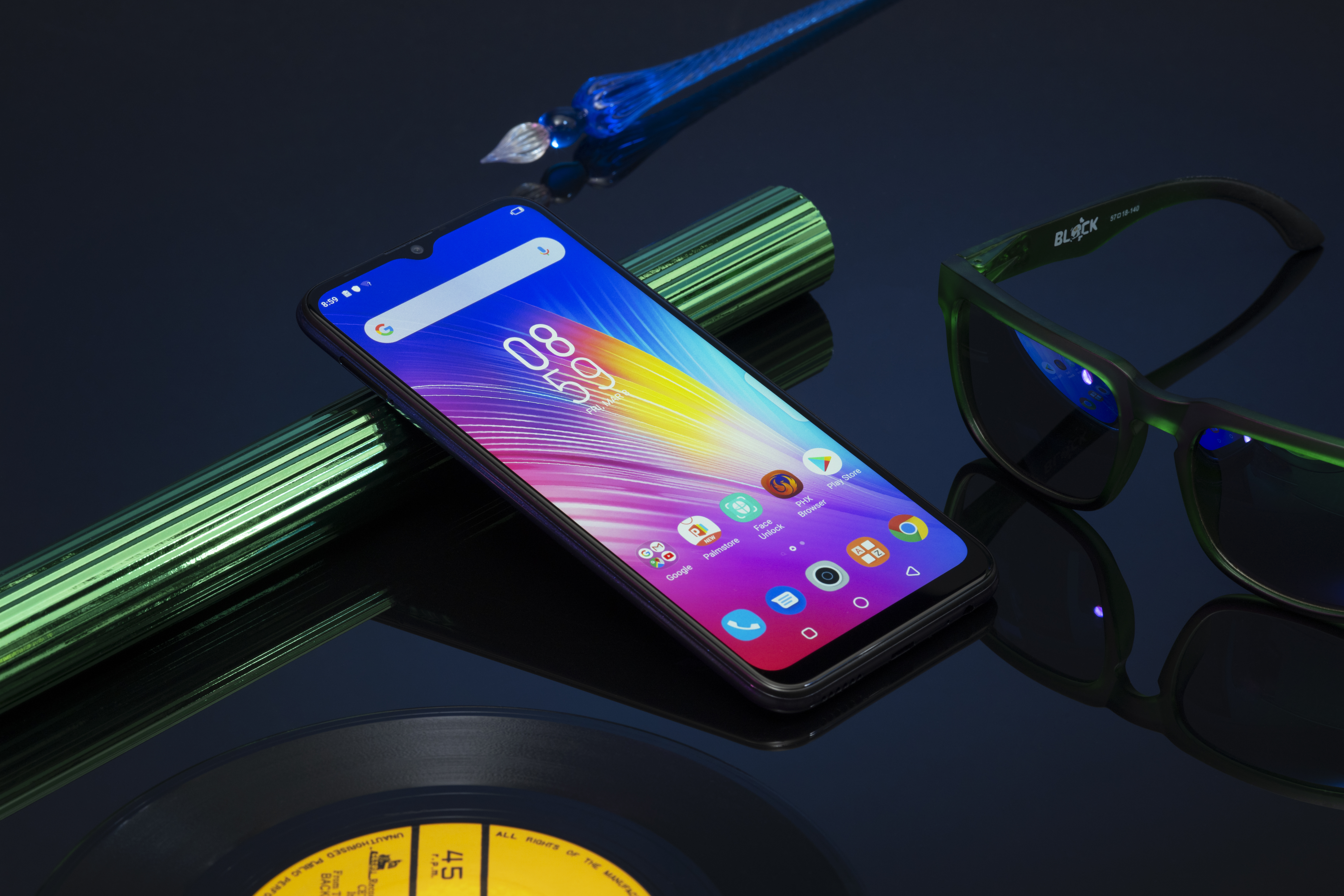 Infinix Hot 8 Big 6.6”HD+ display brings an exceptional viewing experience to its users