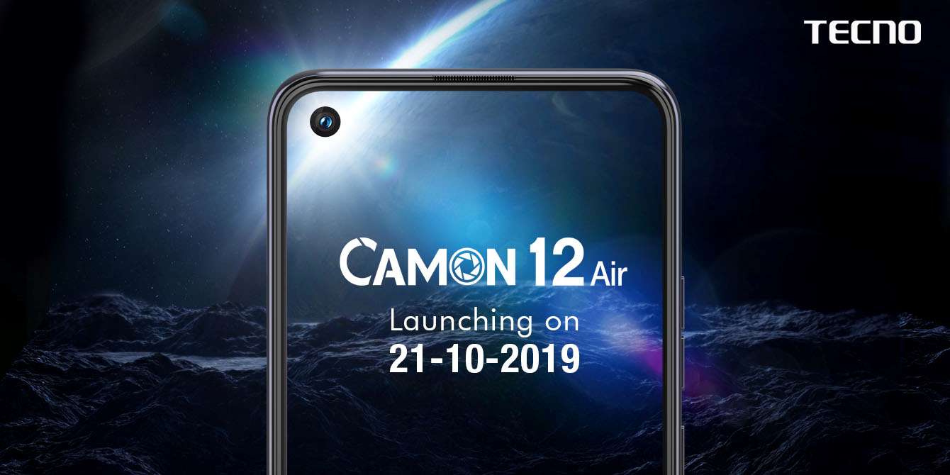 Official Launch Date of Camon 12 Air Is Finally Here