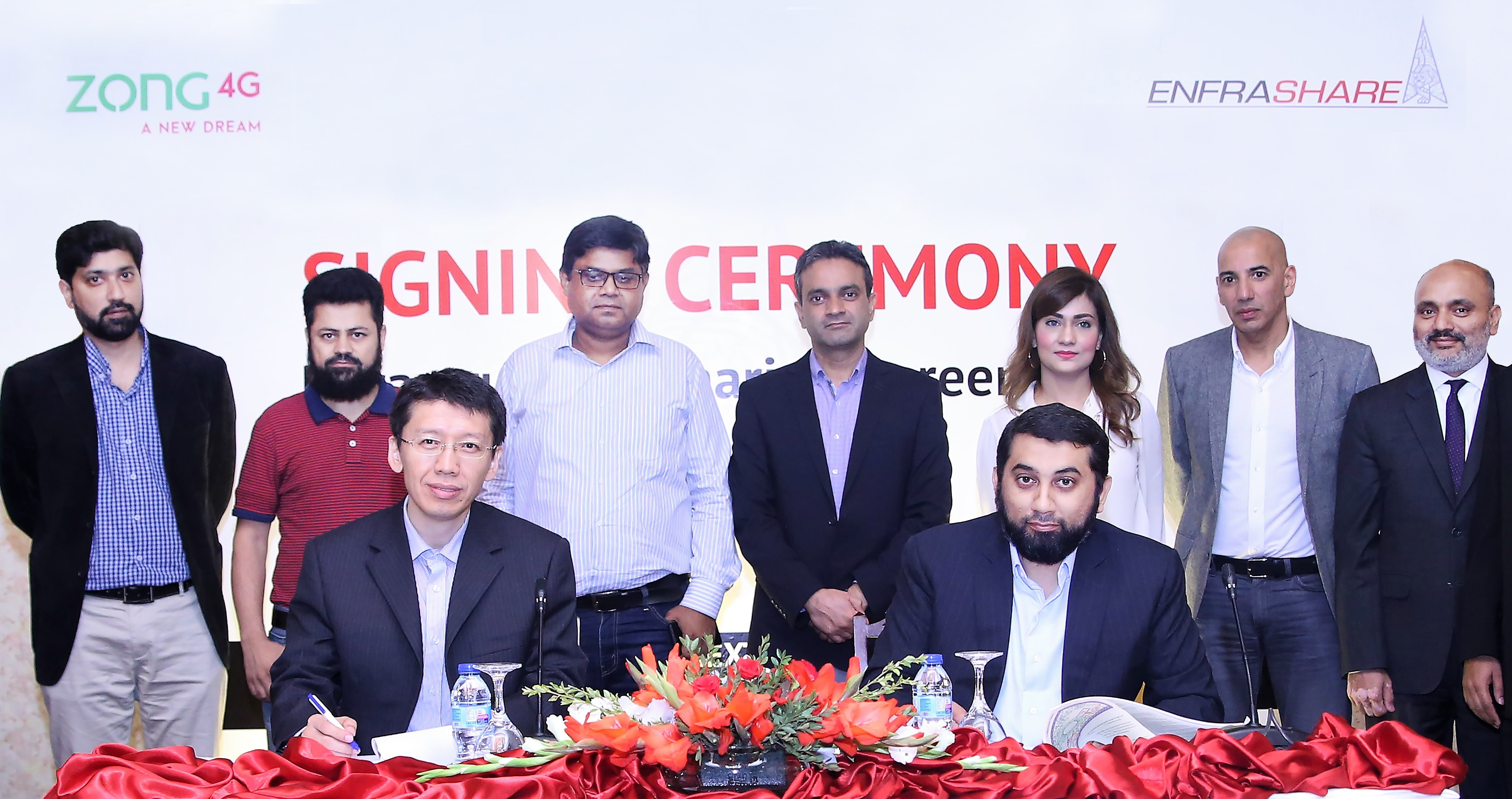 Zong 4G partners with Enfrashare to expand network