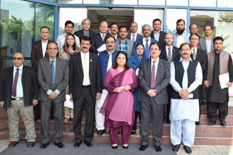 Senate Standing Committee on IT & Telecommunication visited NTC HQs G-5/2 Islamabad