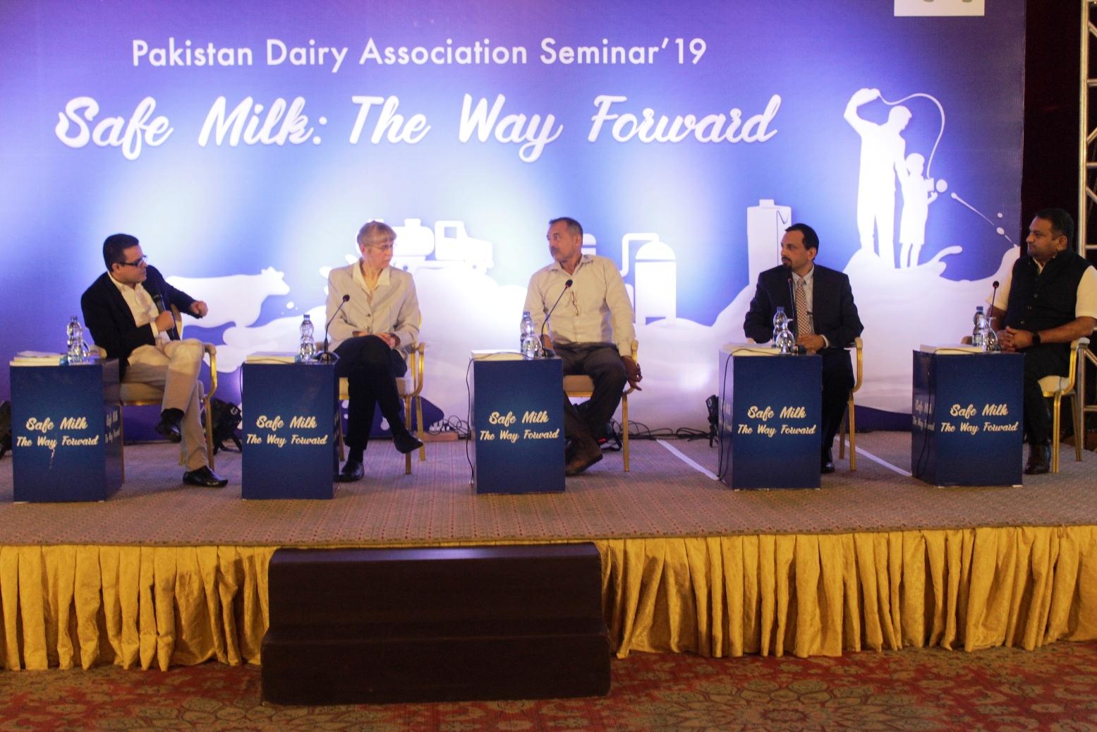 Pakistan Dairy Association Successfully Conducts Seminar on Safe Milk