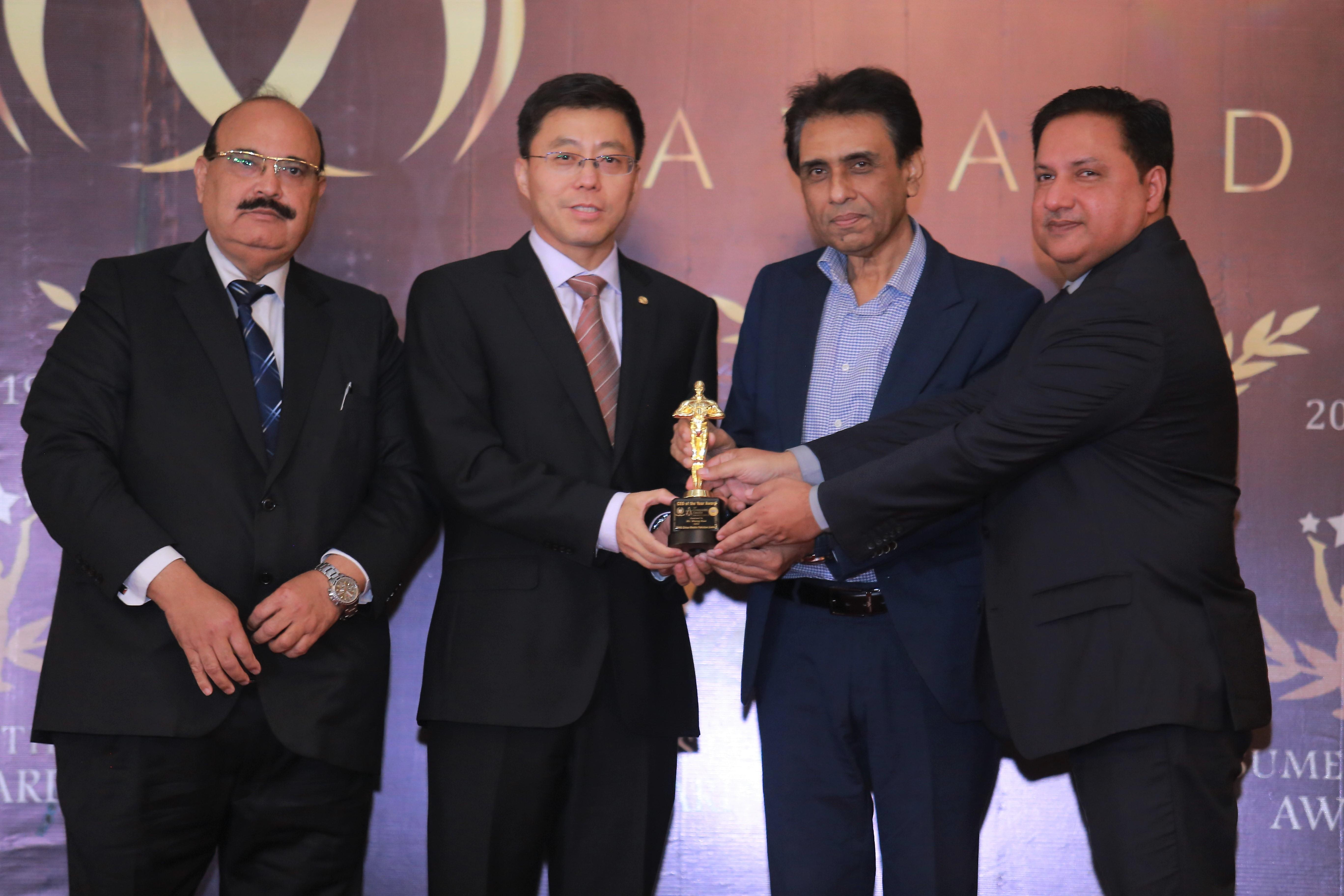 Zong 4G bags Two Consumer Choice Awards