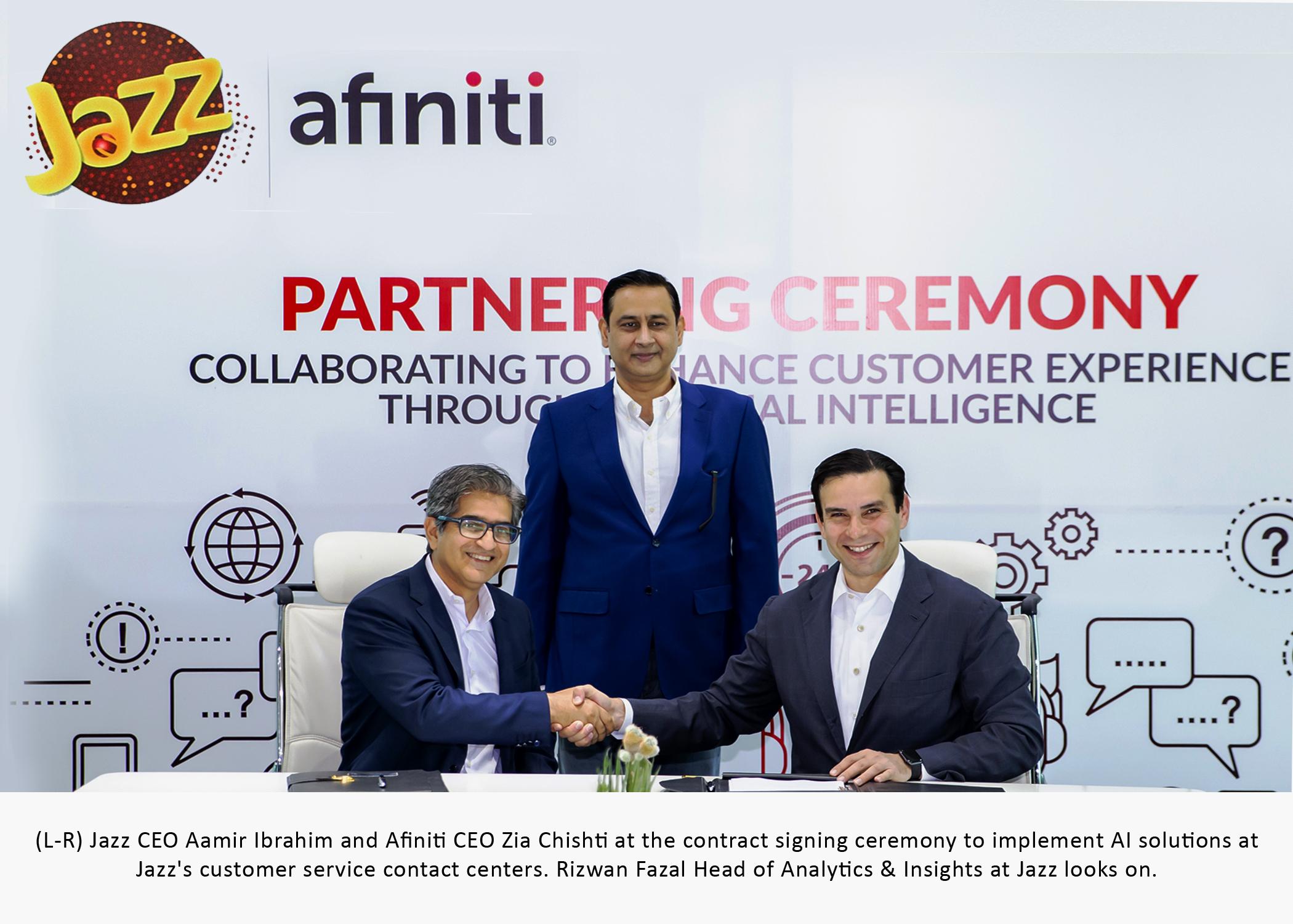 Jazz and Afiniti to Enhance Customer Experience Using Artificial Intelligence