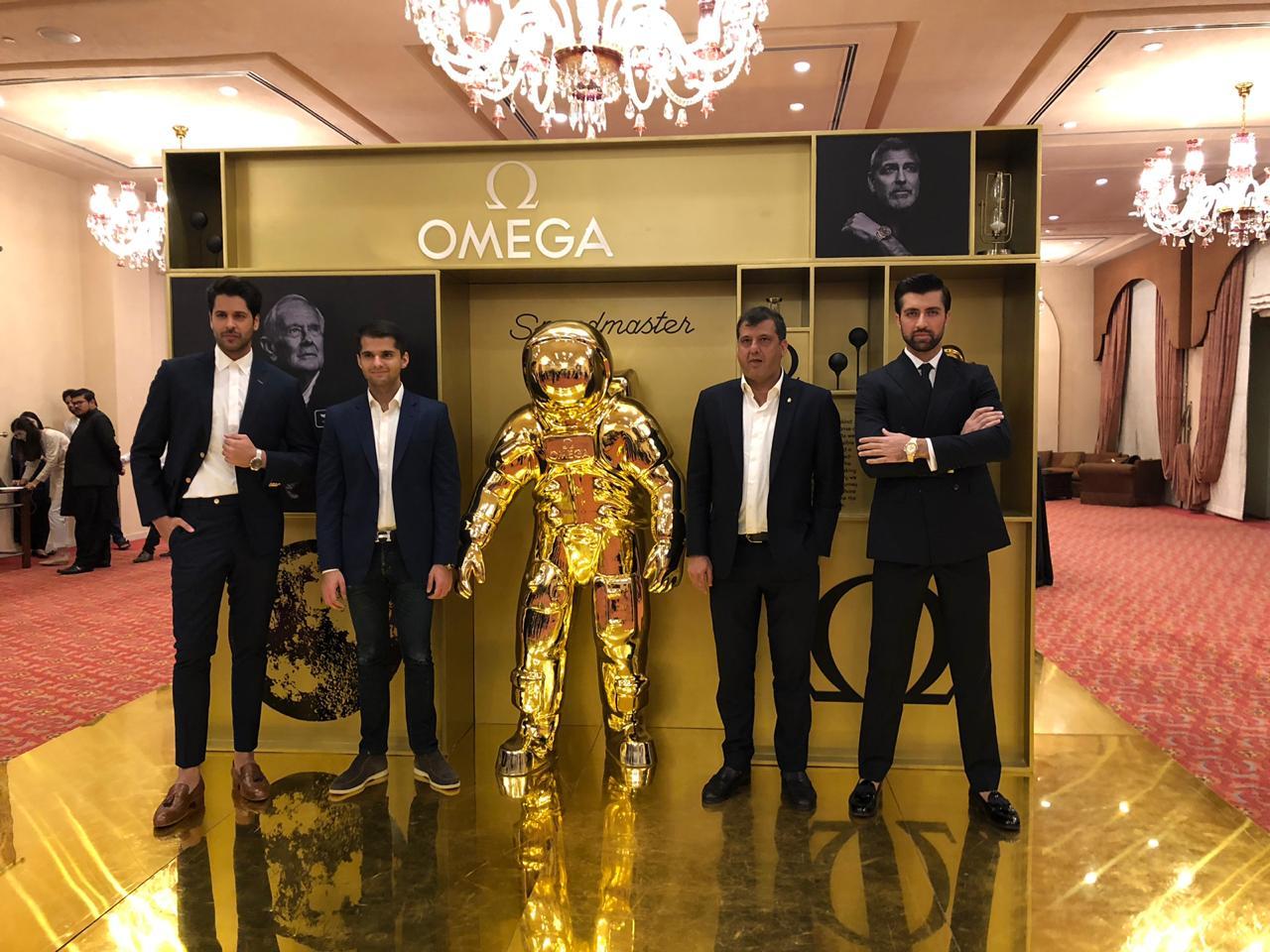 Celebrating 50 Years of Apollo 11 Landing with OMEGA & Sonraj