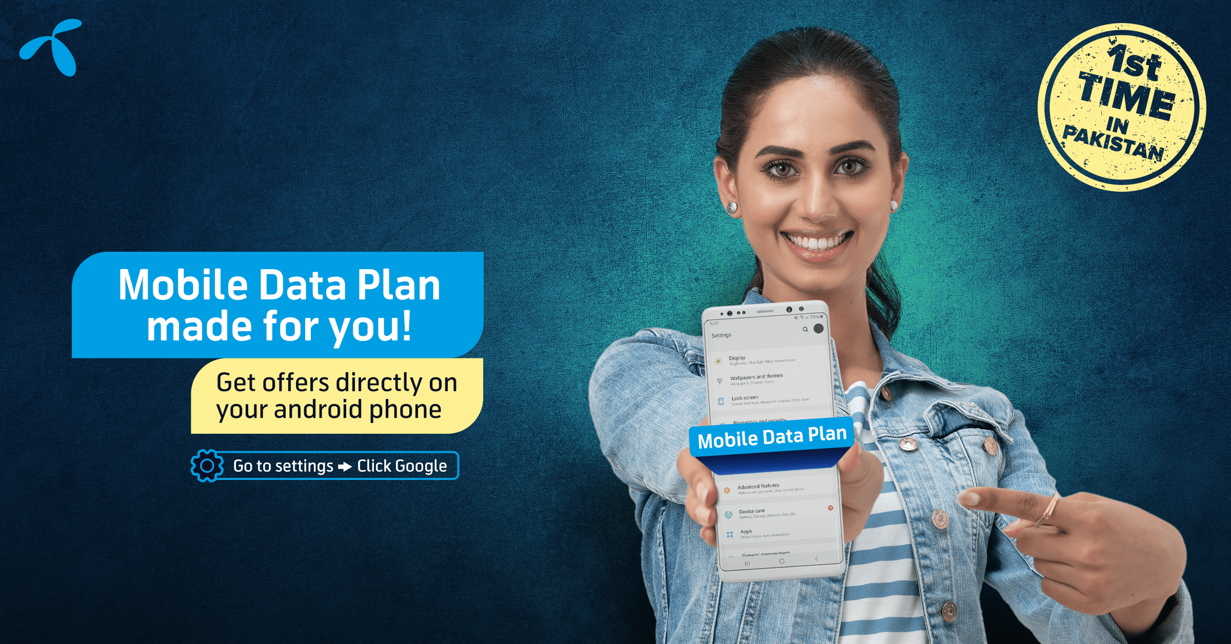 Telenor Pakistan becomes the first Telco to launch Mobile Data Plan for Android users in Pakistan