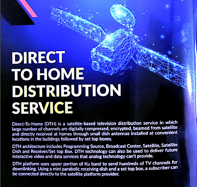 PEMRA Pakistan announces launch of direct-to-home DTH license