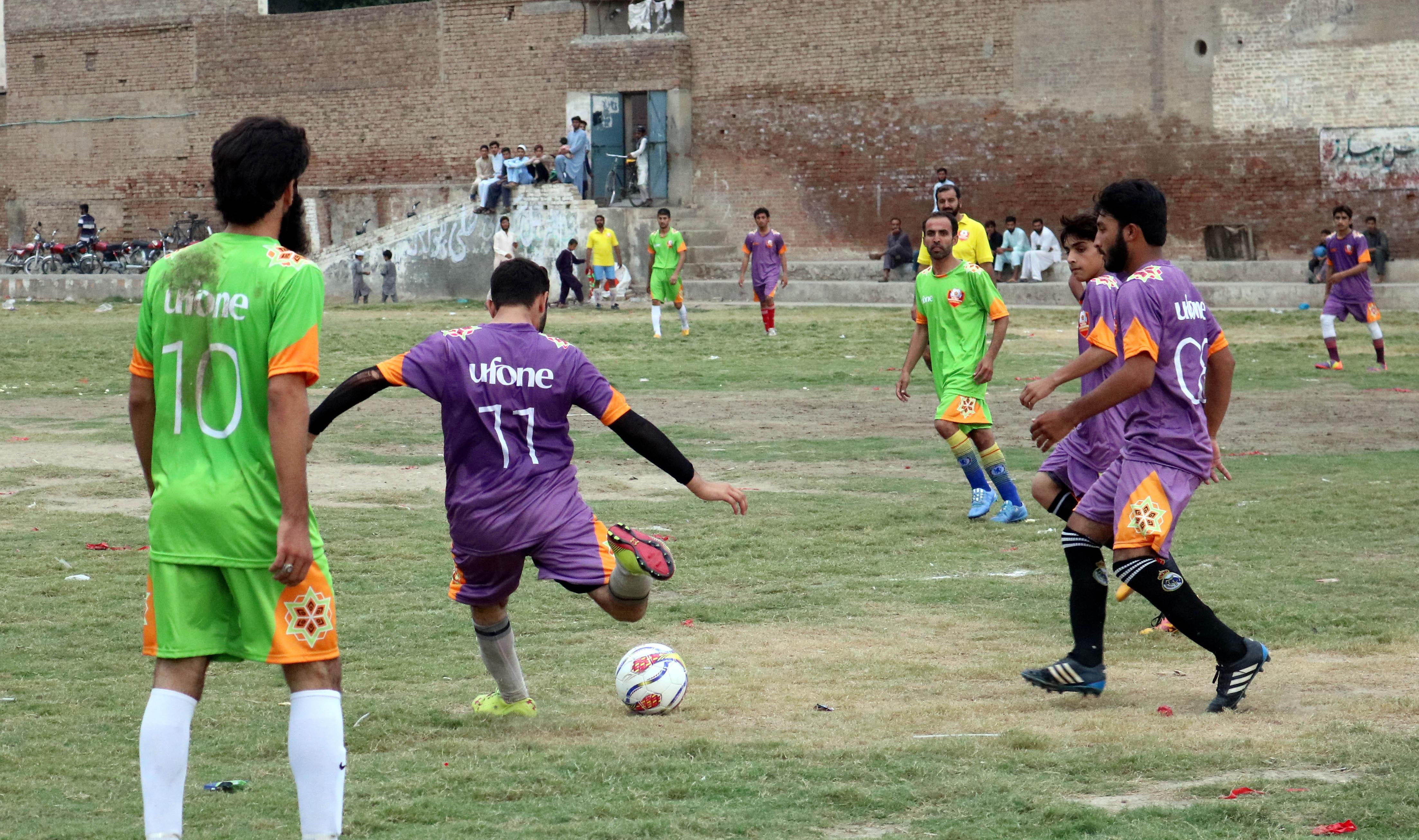 Ufone Khyber Pakhtunkhwa Football Tournament:  Matches conclude in six cities