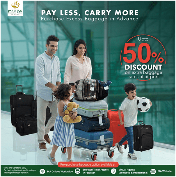 PIA Adding Convenience – Pay Less & Carry More