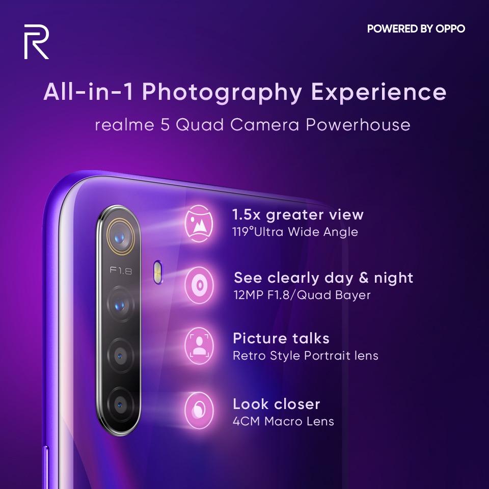 Realme 5, Realme 5 Pro Pakistan Launch: How to Watch Live Stream, Expected Price, Specifications, and More