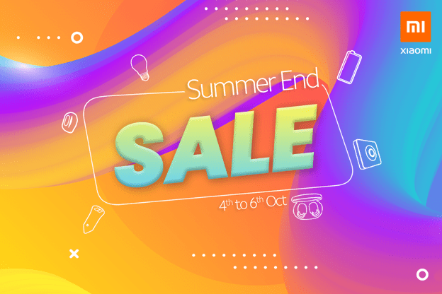 Get Ready for Summer End Sale!
