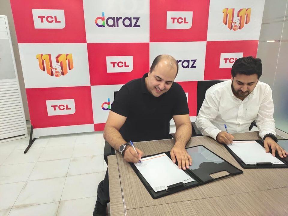 TCL & Daraz Join Hands For 11.11