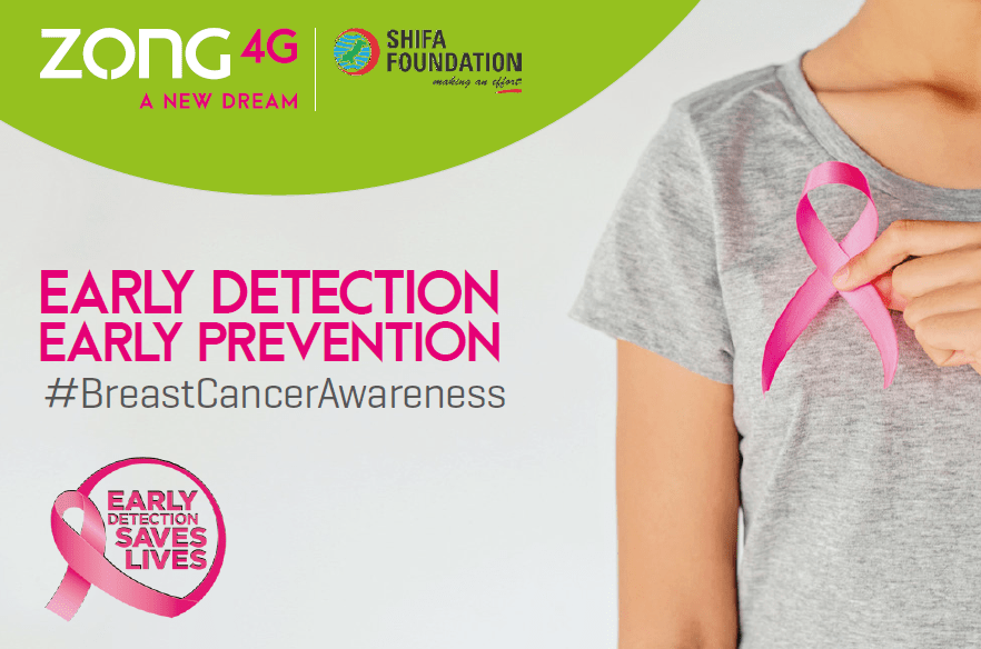 Zong 4G organizes Breast Cancer Awareness drive