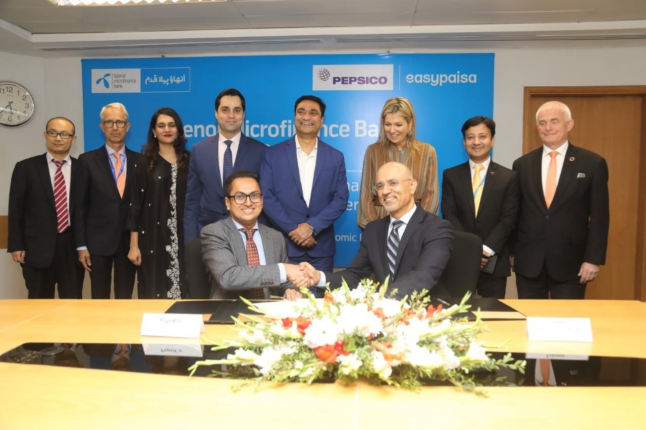 Telenor Microfinance Bank and PepsiCo Enabling Simpler Access to Digital Financial Services for Merchants and Distributors