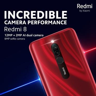 Xiaomi launches Redmi 8 in Pakistan