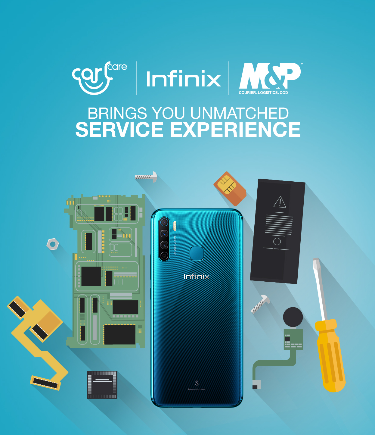 Infinix and CarlCare join hands with M&P to provide unmatched after-sale services