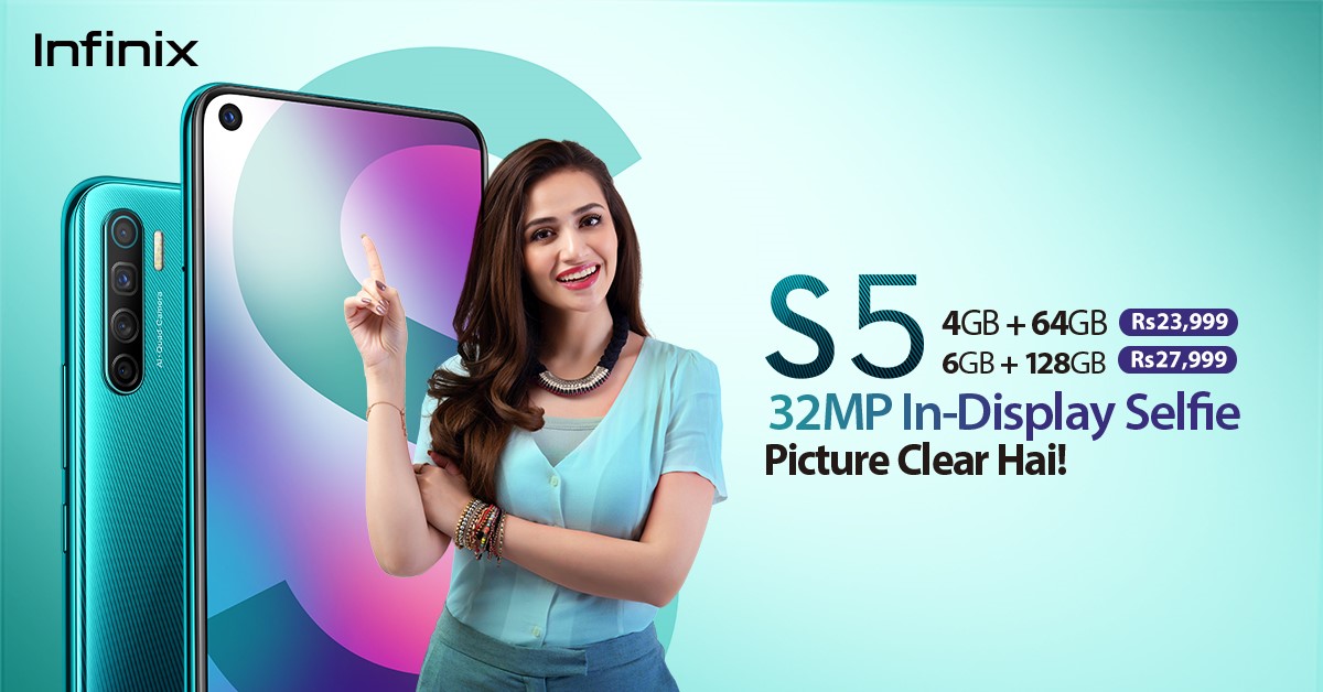 Infinix S5 is selling like hotcakes, “Picture Clear Hai”
