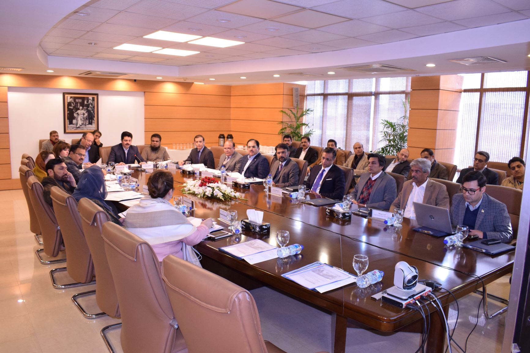 National Assembly Standing Committee on IT& Telecom visited National Data Center at NTC HQs